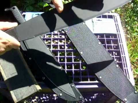 cold steel barong machete, basic review