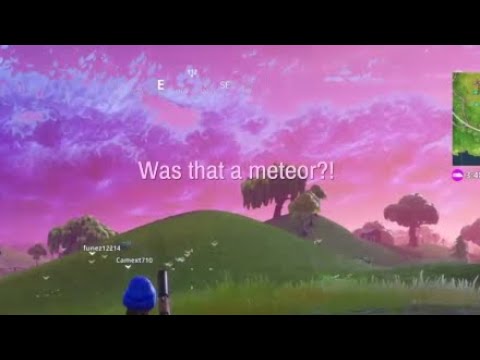Meteor Lands Right In Front of Me!