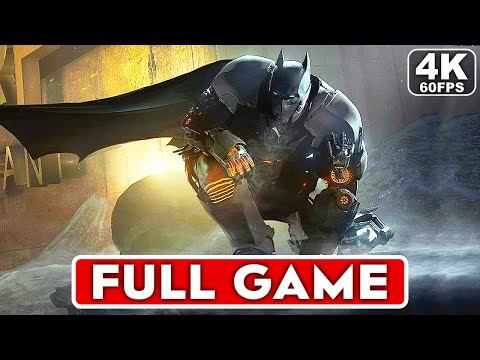 Batman Arkham Origins Cold, Cold Heart Gameplay Walkthrough FULL GAME [4K 60FPS] - No Commentary