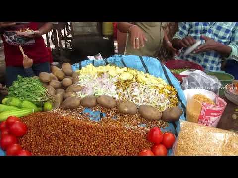 Indian Street Food | Hot Sour Chana Masala | Street Food Of Kolkata - Awesome Street Chaat for All Video