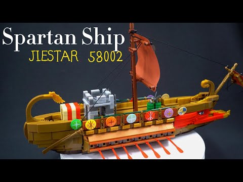 JIESTAR 58002 Spartan Ship