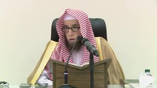 صورة 10- شرح الإتقان في علوم القرآن للسيوطي | ١٤٤٣/١٠/٢٩ |جامع البابطين الشرح الثالث|الشيخ أ.د يوسف الشبل