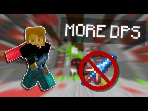 How To LEFT CLICK MAGE Even With LOW CATA | Hypixel Skyblock