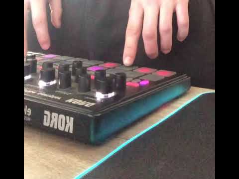 KORG ELECTRIBE 2 FREETEKNO