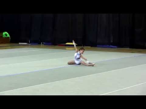 Annaliese Dragan L5-Floor,  2014 Region1 Championship
