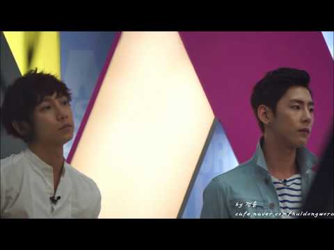 140605 순결한15+ 녹화전 하휘동