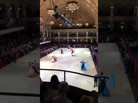 blackpool 2018 waltz final