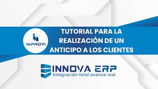 Anticipo de Clientes