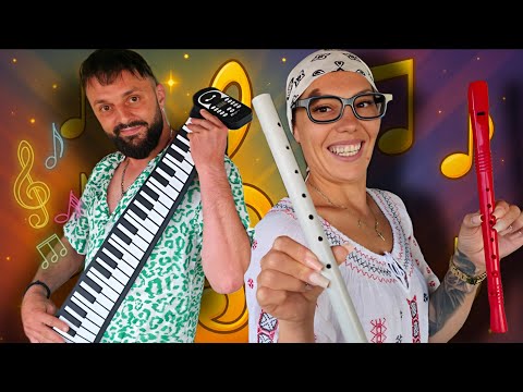 Mariaora's Story ep38 - Musical Instruments (Marioara Artista)