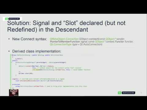 QtWS16- Shoehorning QObjects into Modern C++, Alexander Montgomery, Telltale Games
