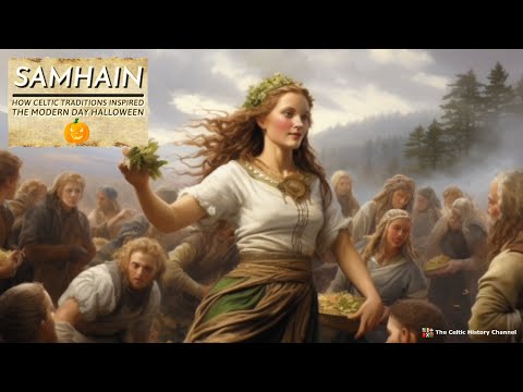 Samhain: How Celtic Traditions Inspired the Modern Day Halloween