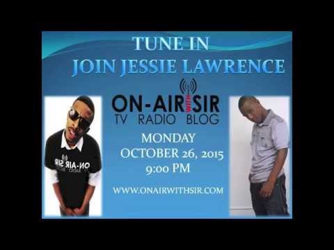 Jessie Lawrence Radio Interview On Air With Sir