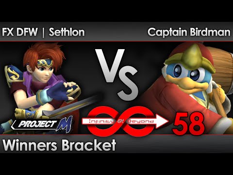 IaB! 58 PM - FX DFW | Sethlon (Roy) vs Captain Birdman (DDD) - Winners Bracket