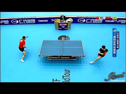 2015 Kuwait Open (Ms-Final) MA Long - XU Xin [Full Match|Short Form] [HD 1080p]