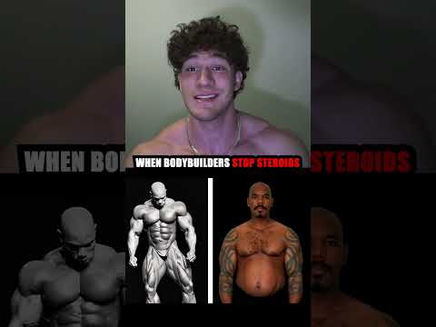WHEN BODYBUILDERS QUIT STEROIDS!