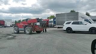 Manitou MT 1840 telehandler for sale - Image 14 | Forkliftonline US Manitou MT 1840 telehandler | Image 14 - Forkliftonline