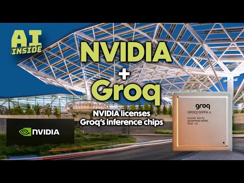 Nvidia 授權 Groq 技術，搶攻 AI 推理下一波浪潮！ (Nvidia licenses Groq to dominate the next wave of AI inference)