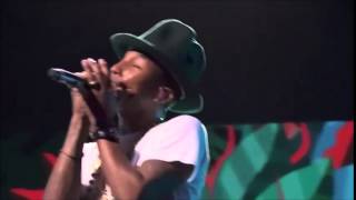Pharrell williams lost queen live
