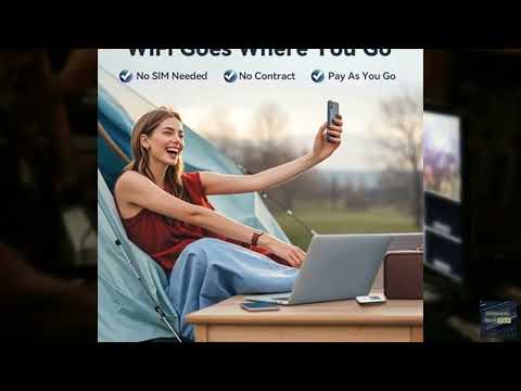 Review - Karbor 4G LTE WiFi Mobile Hotspot, No SIM Card Required No Contract, 10 Connecte