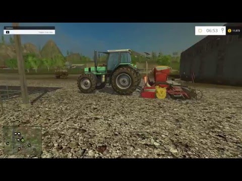 Farming Simulator 15    Gifts of the Caucasus Map  "First Look"