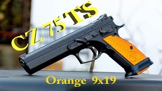CZ 75 TS orange 9mm