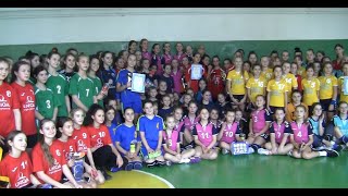 ВІДЕО. Відкритий чемпіонату з гандболу ДЮСШ №1 серед дівчат, присвячений Новорічним та Різдвяним свя