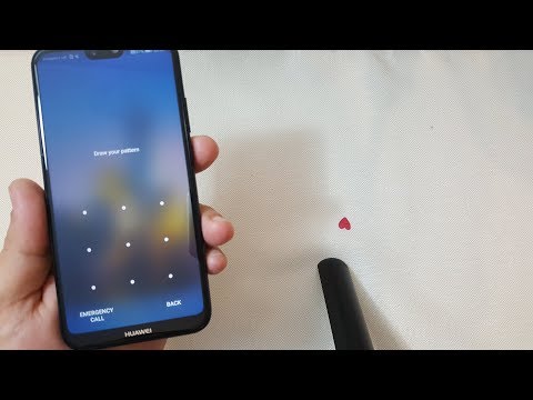 🔑BOOM!!! Easy Method!!! Hard reset Huawei P20 lite. Unlock pin, pattern, password lock.