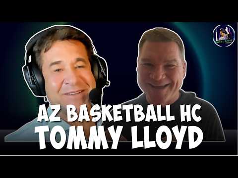Arizona Basketball Head Coach Tommy Lloyd Talks Overseas Recruiting, His Coaching Style and MORE!