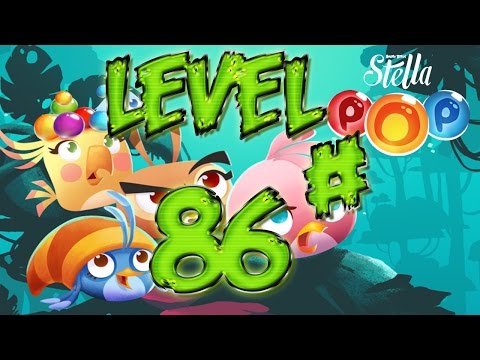 Let's Play Angry Birds Pop - Level 86 Walkthrough
