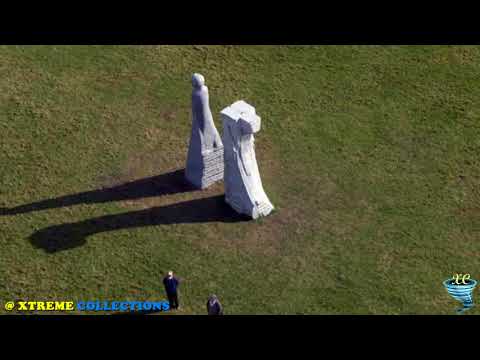 Valley of the Saints in the heart of Brittany, France