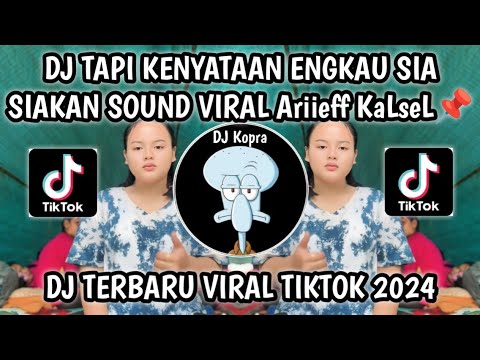 DJ SEBATAS TEMAN VERSI BREAKFUNK | TAPI KENYATAAN ENGKAU SIA SIAKAN VIRAL TIKTOK TERBARU 2024‼️