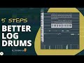 Log Drum tutorial - Amapiano fl studio 20