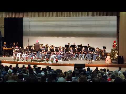 Westover Park Symphonic Band performs Holiday Bobsled Run