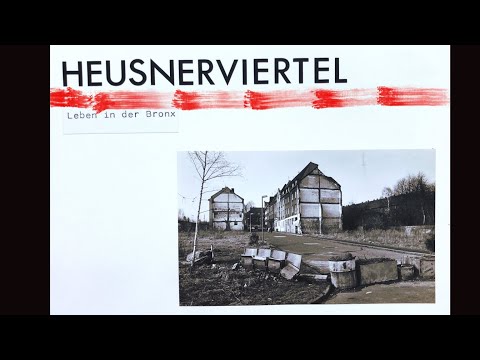 Heusner Viertel Bochum 1984