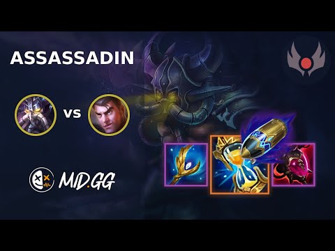 MID.GG: [ Assassadin ] Kassadin MID vs Jayce | NA GRANDMASTER | LOL Season 2025