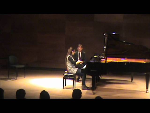 David Glen Hatch Teaches Master Class in Santiago, Chile