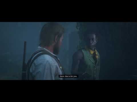 (RDR2) playthrough part 24, escaping hell!! and back on track ish. Plz read description