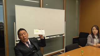 このtheお役人がハッキリした口調で歯切れよく答えたのは「ちょっと期限のお約束はできない」 - NHKの【犯罪】を総務省の役人を呼び出して直接伝えました。【郵便法4条2項・違反】NHKがエヌリンクスなどにやらせていた契約書をDMする行為は犯罪です。