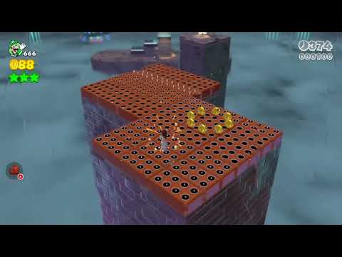 Super Mario 3D World (Switch) 11-11 Itemless Speedrun - Time: 30 (Former WR)