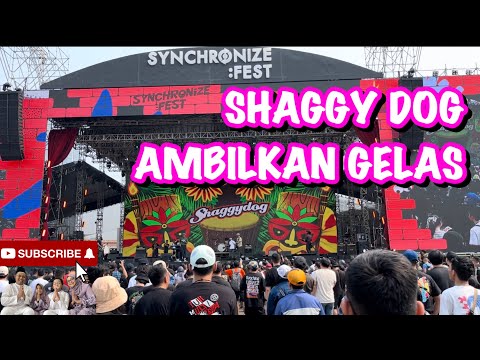 Shaggy dog - Ambilkan Gelas | Synchronize Fest 2023