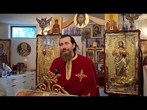 Nu mai suntem liberi! Pr. Claudiu Melean 07.12.2025