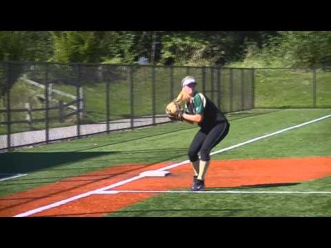 Sophia Swain Softball Skills Video
