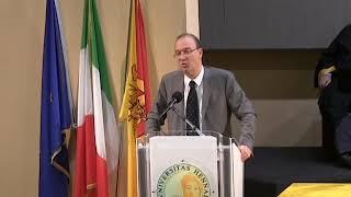 Cerimonia Inaugurazione a a 2018 2019 Intervento del Prof. Giuseppe Valditara