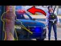 Invisible Criminal Troll Cops In GTA 5 RP