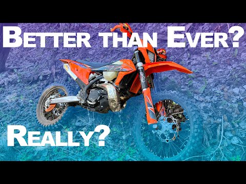 Best Running 2 Strokes so far | 2022 KTM 300 XC-W First Ride Impressions
