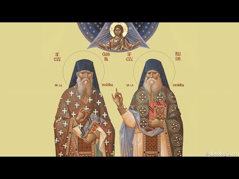 ⭕Sf. Liturghie arhierească și proclamarea locală a canonizării Sf. Paisie și Cleopa de la Sihăstria