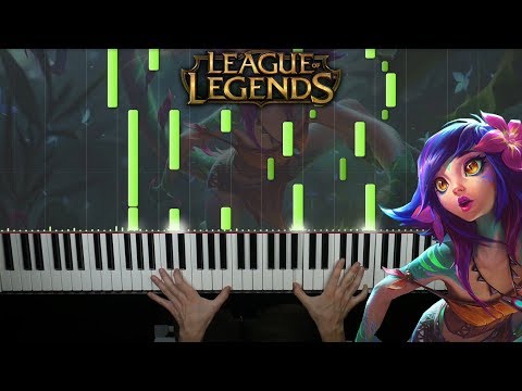 NEEKO | Theme | League of Legends - Piano Cover 🎹