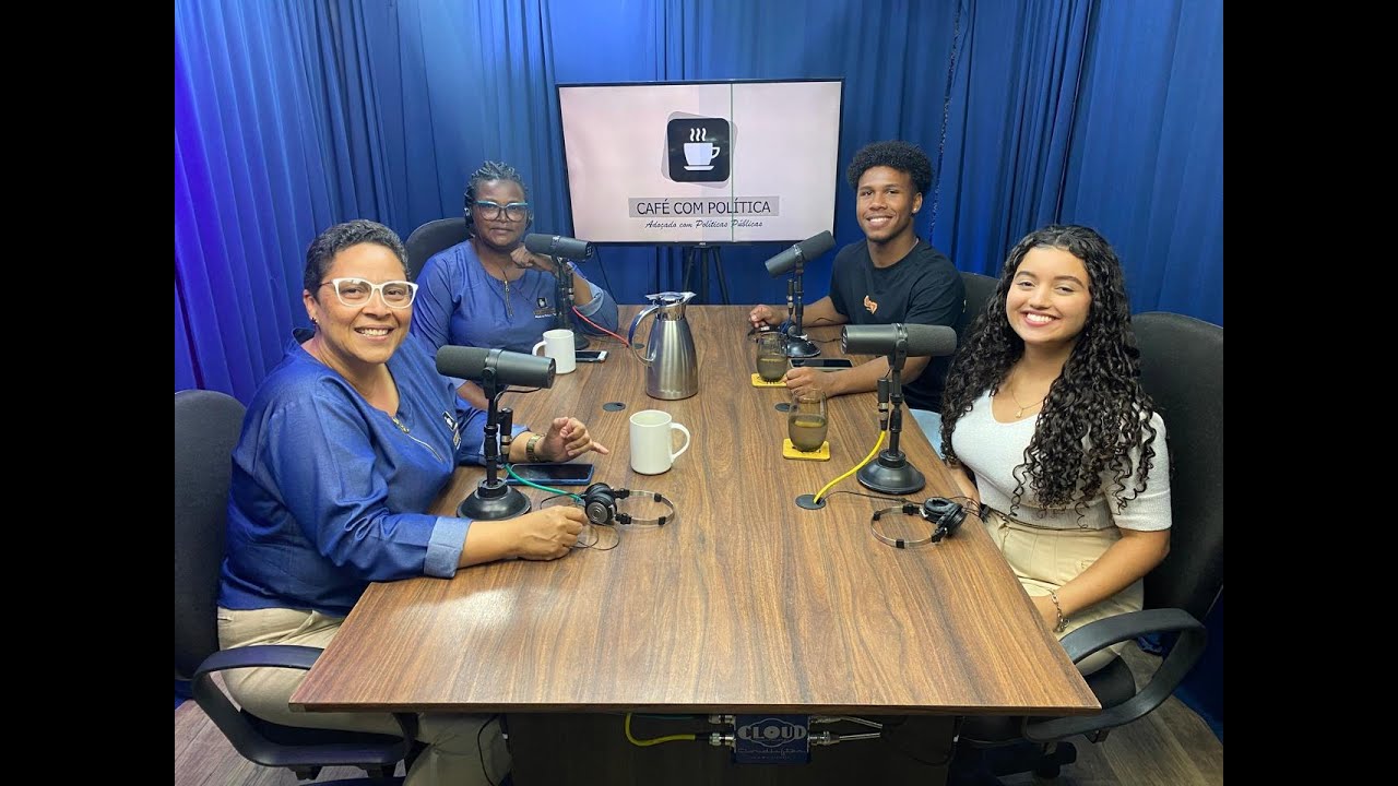 Café com Política - Jhennifer Do Amor - Candidata a Vereadora em Volta Redonda