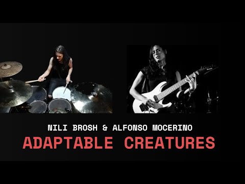 NILI BROSH - ADAPTABLE CREATURES - DRUM PERFORMANCE by ALFONSO MOCERINO
