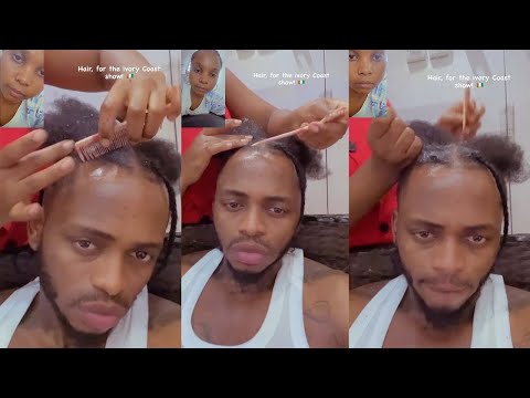 Zuchu Akimsuka Nywele Diamond Platnumz Mapenzi yametaradi 🔥